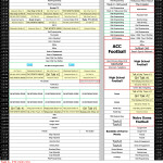 CW57 – Program Schedule – 4Q 2015