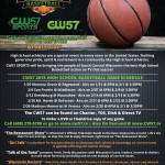 CW 57 Big Time Basketball 2015 Schedule