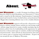 Workout Wisconsin WEBSITE About