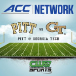 2015 ACC Pitt at Georgia Tech