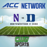 ACC Northwestern at Duke 2015