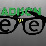 Madison Geeks Vector Logo – lens flare – google+ profile – background