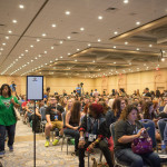 Panel Crowd Shot Chicago Comic Con 2015 – 2