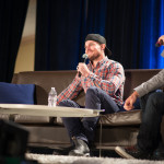 Stephen Amell Chicago Comic Con 2015 Panel 1