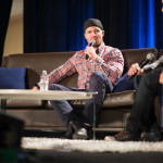 Stephen Amell Chicago Comic Con 2015 Panel 2