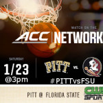 ACC Basketball 1.23.16 Pittsburgh at Florida State