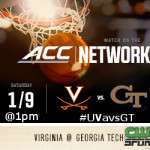 ACC Basketball 1.9.16 birginia at georgia tech