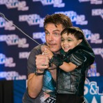 John Barrowman HVFF SJ Photo 2