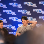 Stephen Amell and Robbie Amell HVFF SJ 2015 Photo 1