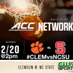 acc bball Clemson @ NC State 2.20.16