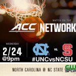 acc bball North Carolina @ NC State 2.24.16