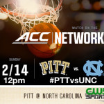 acc bball Pittsburgh @ North Carolina 2.14.16