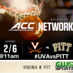 acc bball Virginia @ Pittsburgh 2.6.16